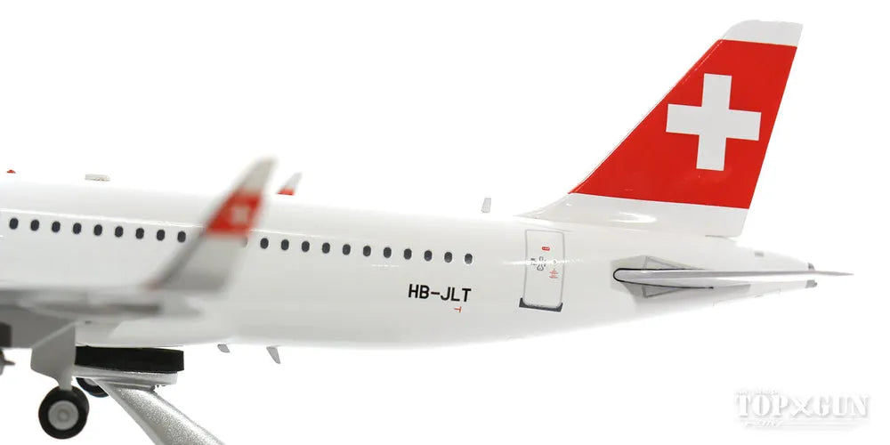 JFOX A320-200 SWISS INTERNATIONAL AIRLINES REG: HB-JLT