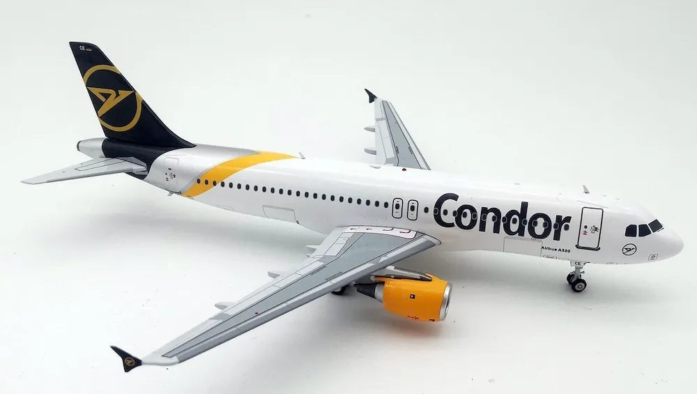 JFOX CONDOR AIRBUS A320-212 REG: D-AICE