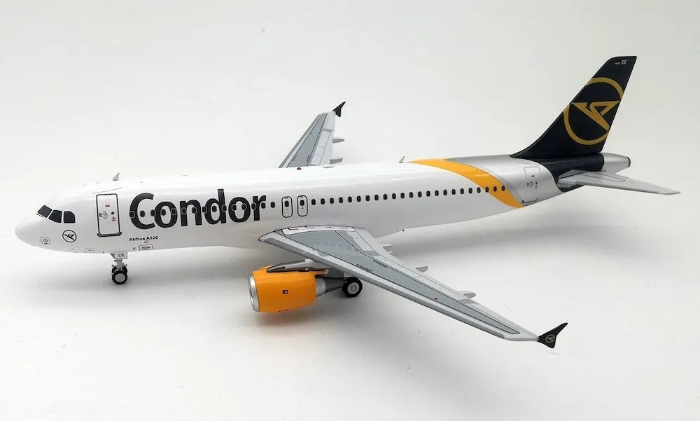 JFOX CONDOR AIRBUS A320-212 REG: D-AICE