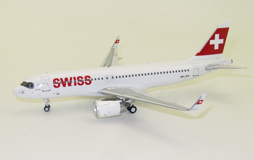 JFOX A320-271N SWISS INTERNATIONAL AIR LINES REG: HB-JDA