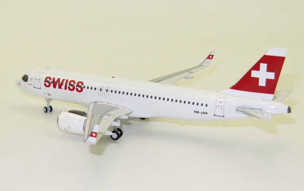 JFOX A320-271N SWISS INTERNATIONAL AIR LINES REG: HB-JDA