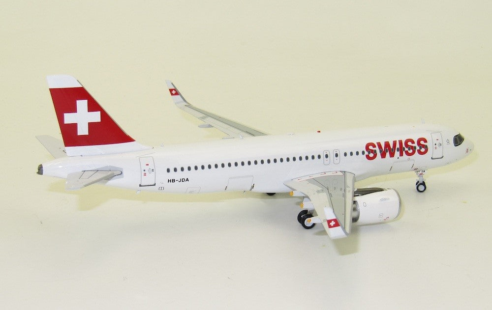 JFOX A320-271N SWISS INTERNATIONAL AIR LINES REG: HB-JDA