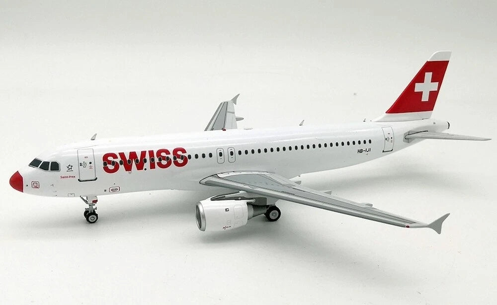 JFOX A320 SWISS INTERNATIONAL AIRLINE "RED NOSE" REG: HB-IJI