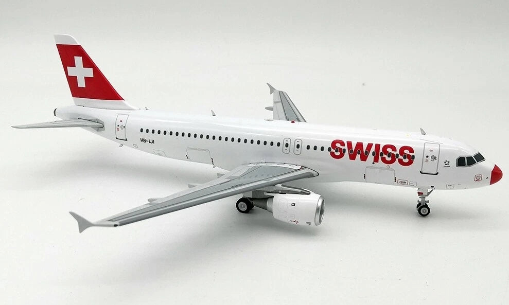 JFOX A320 SWISS INTERNATIONAL AIRLINE "RED NOSE" REG: HB-IJI
