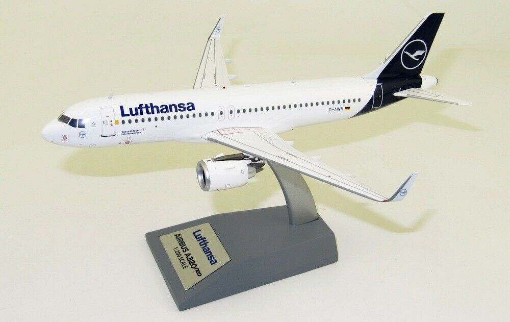 JFOX A320-271N LUFTHANSA REG: D-AINN