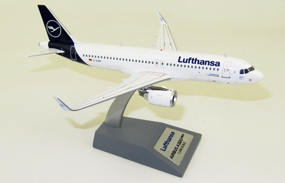 JFOX A320-271N LUFTHANSA REG: D-AINN