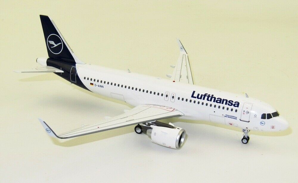 JFOX A320-271N LUFTHANSA REG: D-AINN