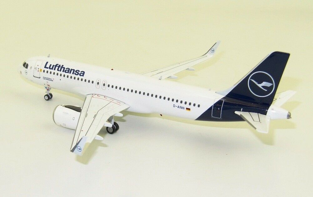 JFOX A320-271N LUFTHANSA REG: D-AINN