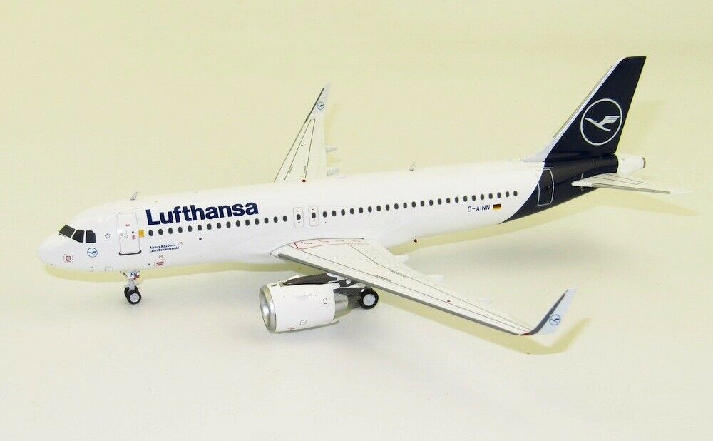 JFOX A320-271N LUFTHANSA REG: D-AINN