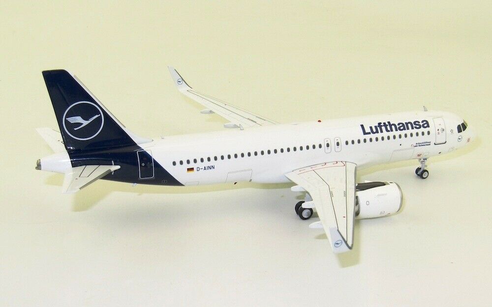 JFOX A320-271N LUFTHANSA REG: D-AINN