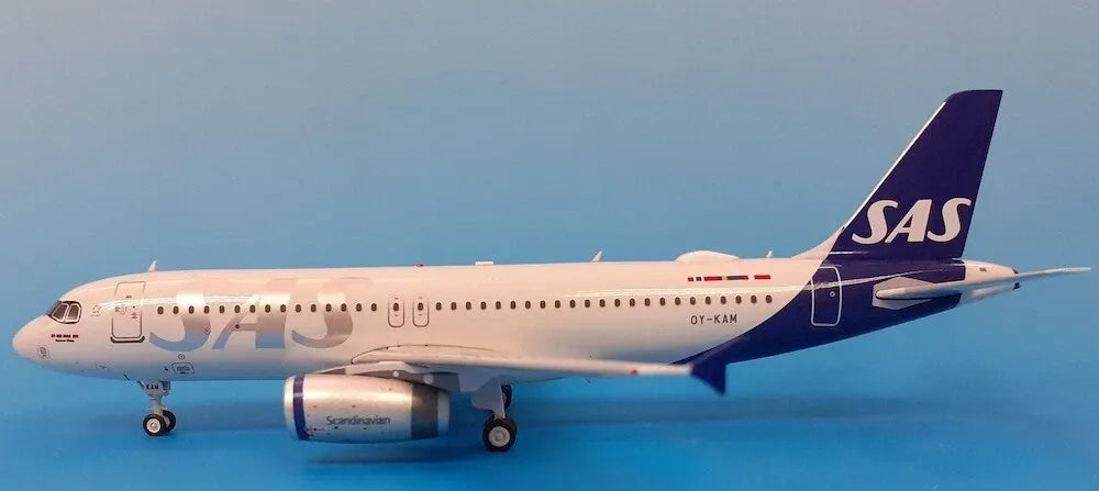 JFOX A320-232 SCANDINAVIAN AIRLINES REG: OY-KAM