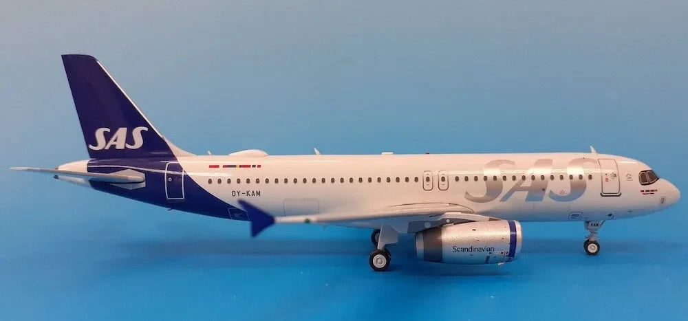 JFOX A320-232 SCANDINAVIAN AIRLINES REG: OY-KAM