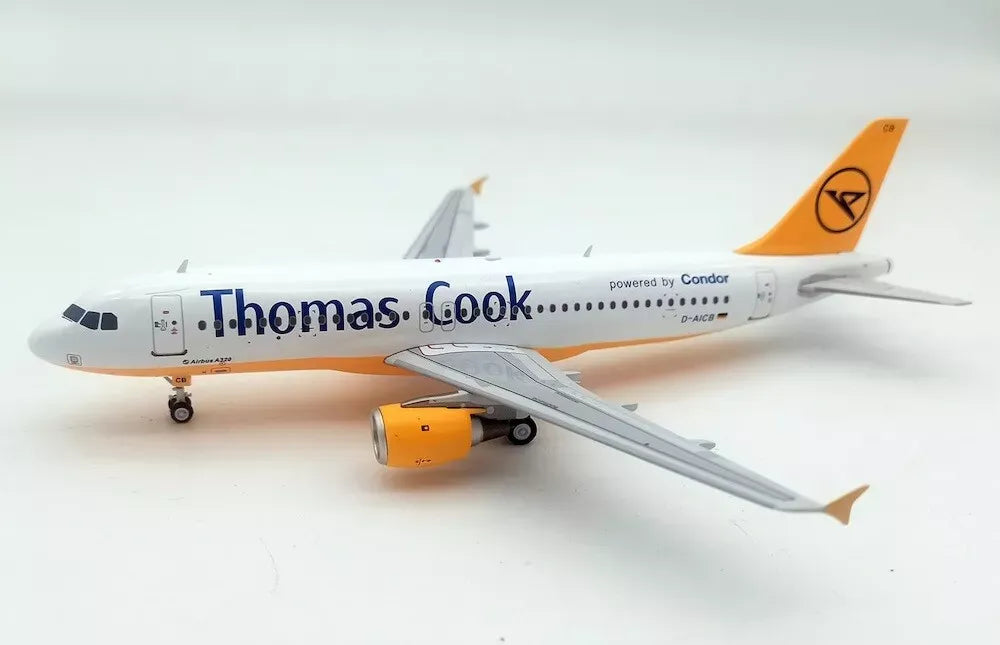 JFOX A320-212 THOMAS COOK AIRLINES REG: D-AICB