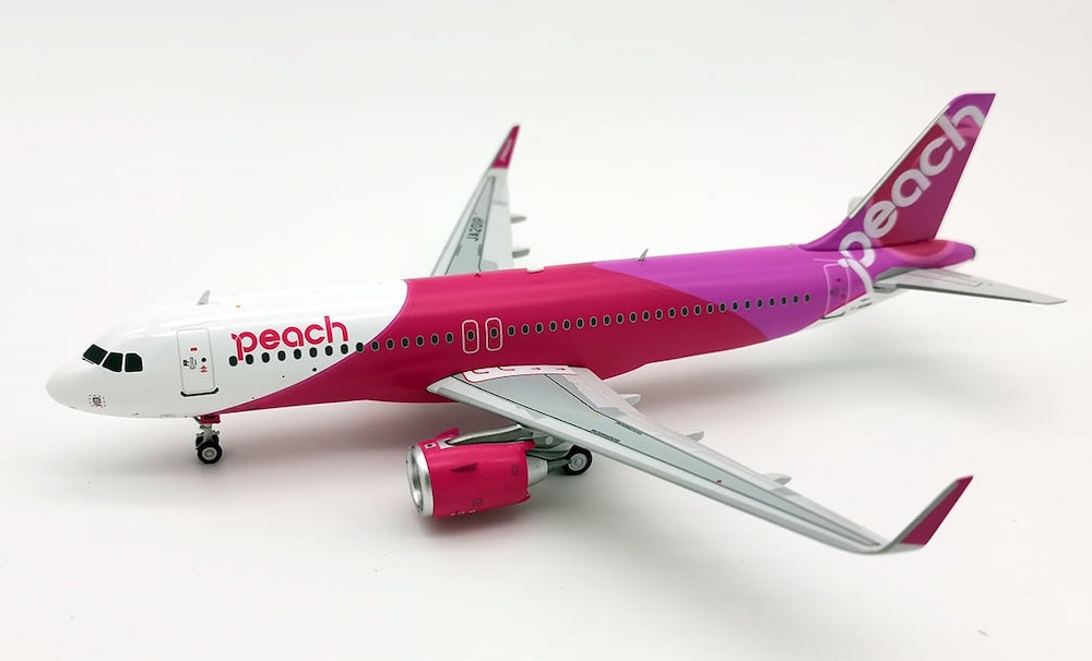 JFOX A320-251N PEACH REG: JA201P