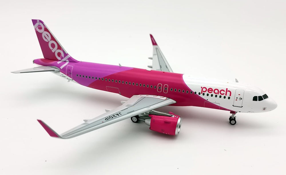 JFOX A320-251N PEACH REG: JA201P