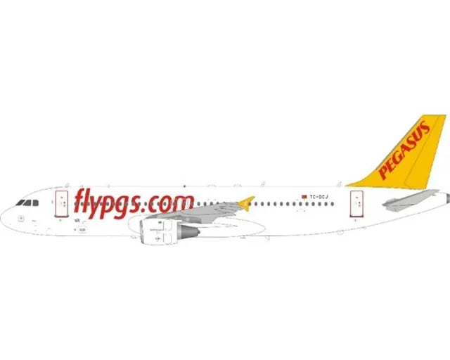 JFOX A320-214 PEGASUS AIRLINES REG: TC-DCJ