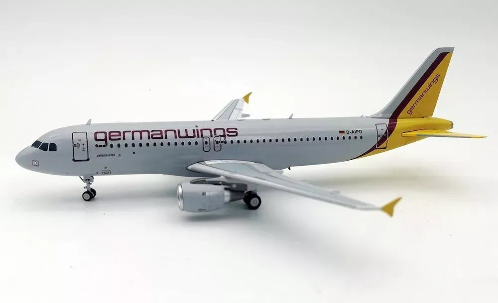JFOX AIRBUS A320-211 GERMANWINGS REG: D-AIPD