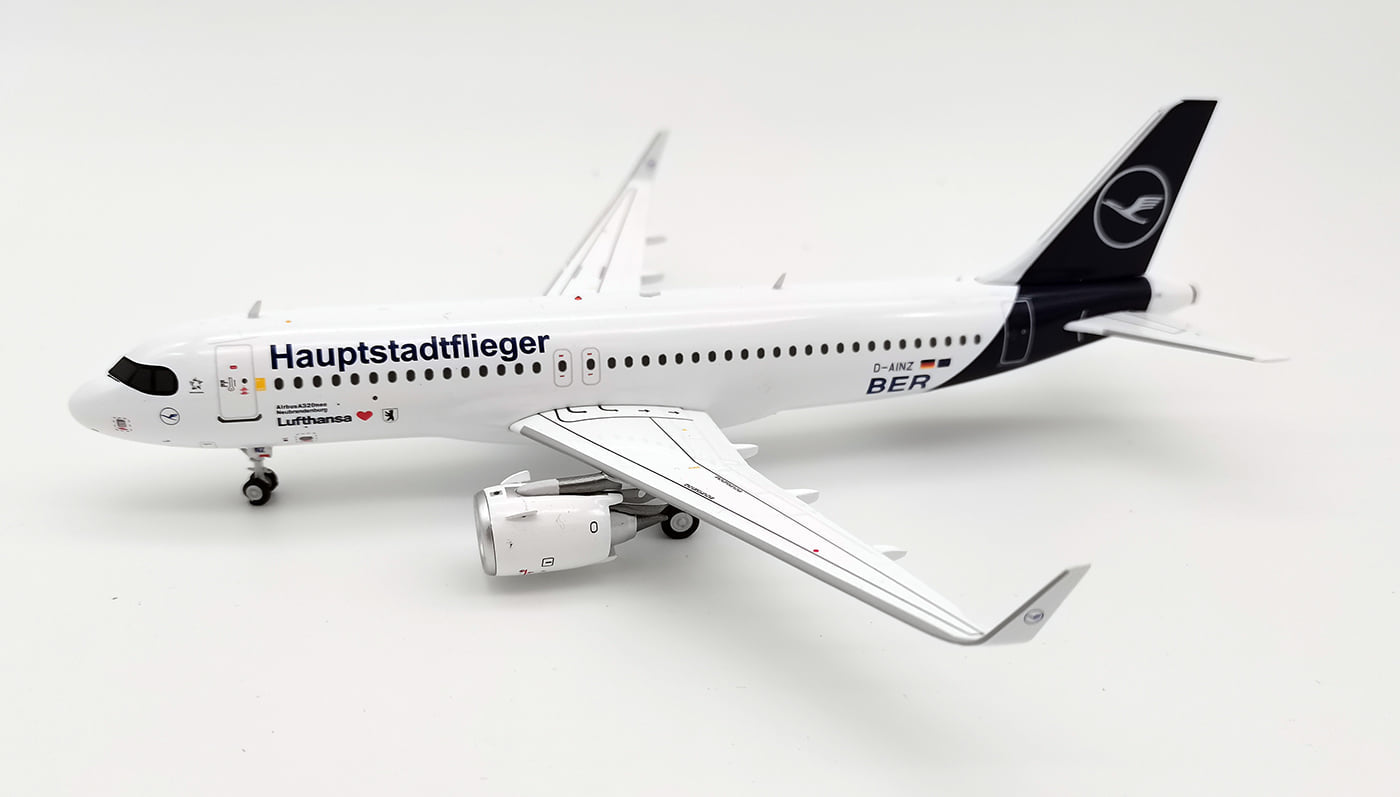 JFOX A320-271N LUFTHANSA "HAUPTSTADTFLIEGER LIVERY" REG: D-AINZ