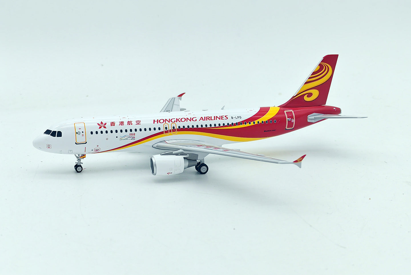 JFOX A320-341 HONG KONG AIRLINES REG: B-LPD
