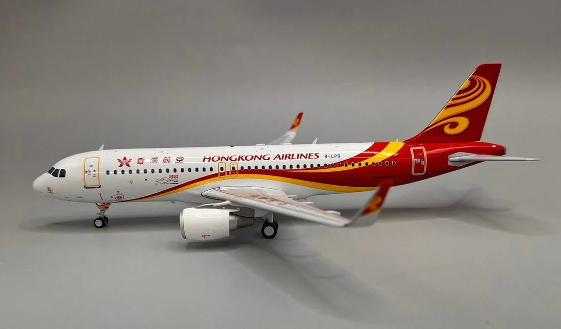 JFOX A320-214 HONG KONG AIRLINES REG: B-LPQ