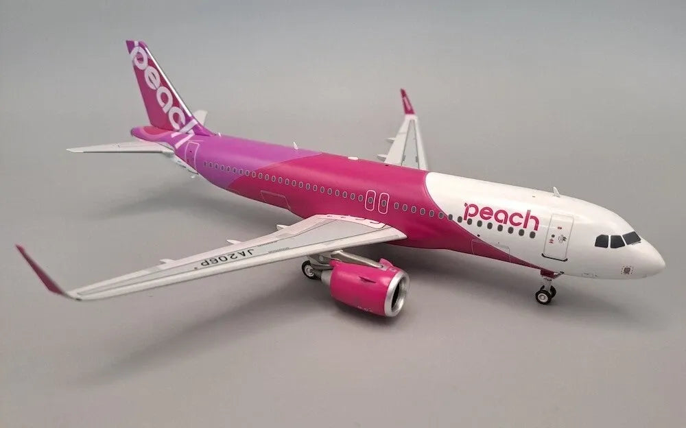 JFOX A320NEO PEACH AVIATION REG: JA206P