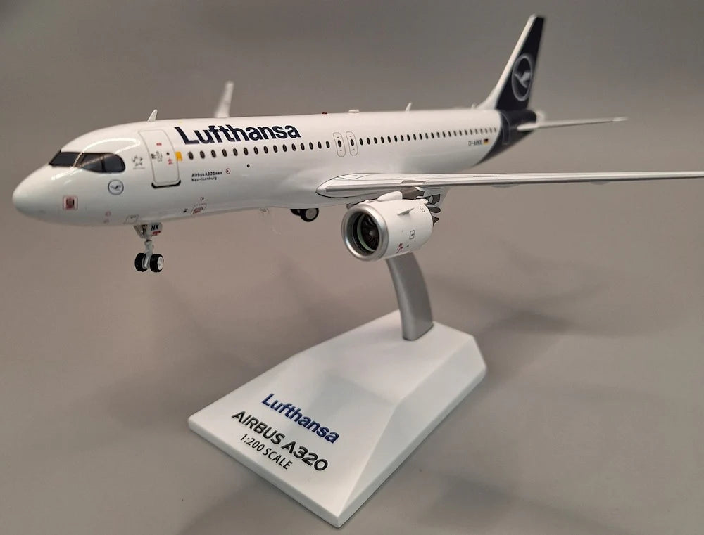 JFOX A320-271N LUFTHANSA REG: D-AINX