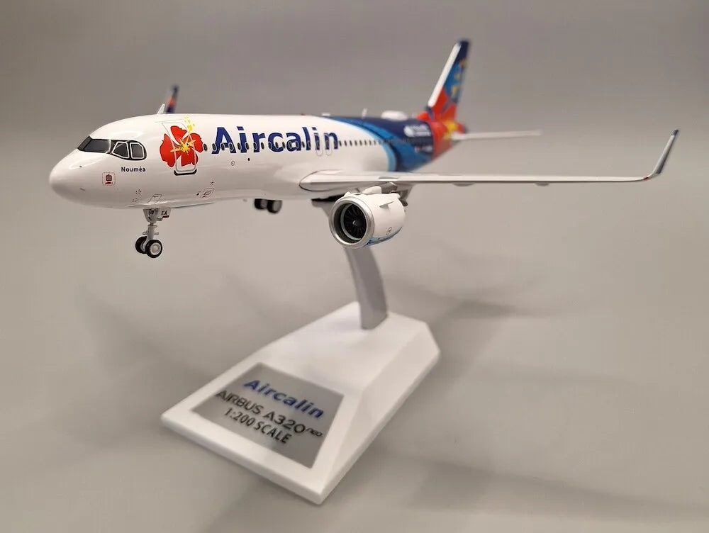 JFOX A320-251N AIR CALEDONIE INTERNATIONAL "LIHAT SETERUSNYA" REG: F-ONEA