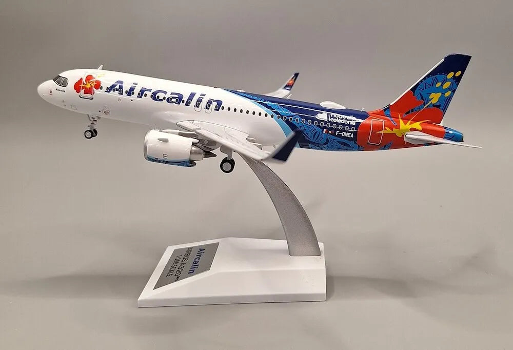 JFOX A320-251N AIR CALEDONIE INTERNATIONAL "LIHAT SETERUSNYA" REG: F-ONEA