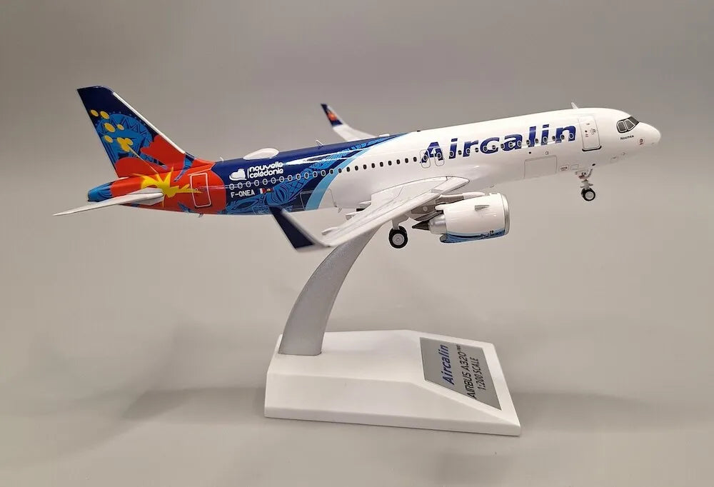 JFOX A320-251N AIR CALEDONIE INTERNATIONAL "LIHAT SETERUSNYA" REG: F-ONEA