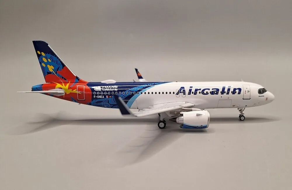 JFOX A320-251N AIR CALEDONIE INTERNATIONAL "LIHAT SETERUSNYA" REG: F-ONEA