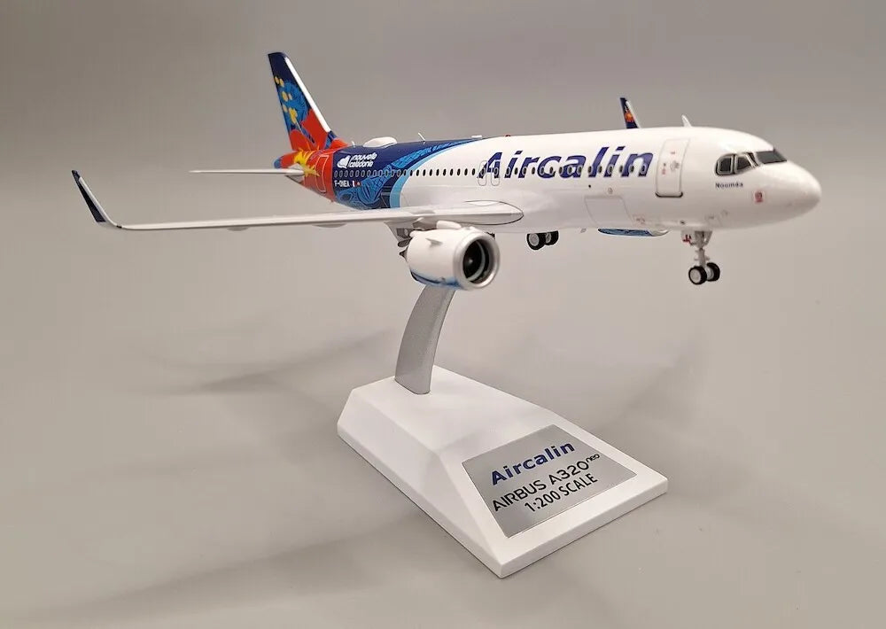 JFOX A320-251N AIR CALEDONIE INTERNATIONAL "LIHAT SETERUSNYA" REG: F-ONEA