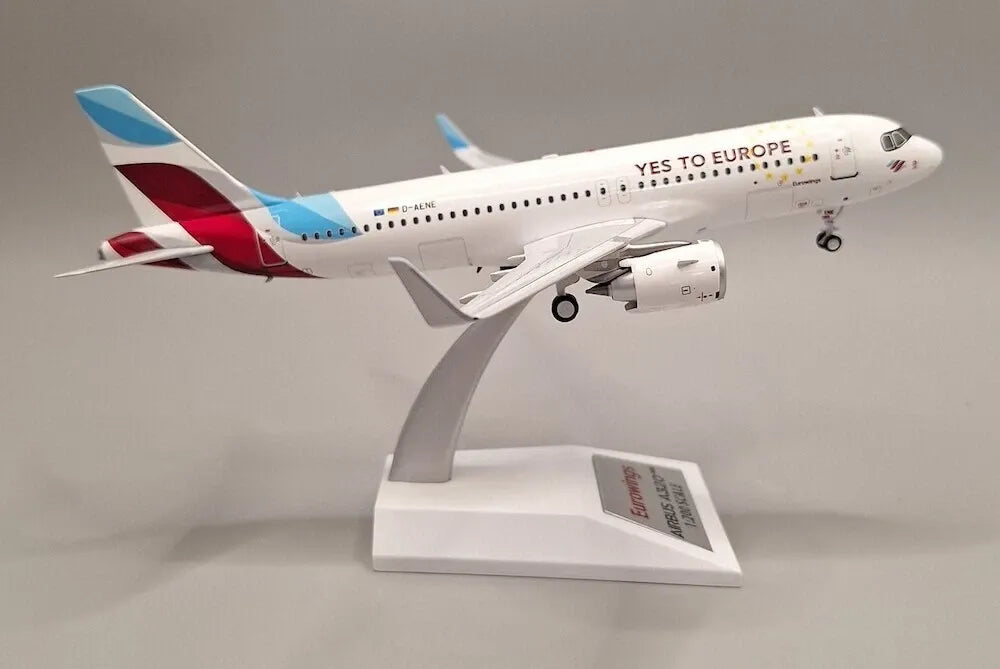 JFOX A320-251N EUROWINGS "YES TO EUROPE" REG: D-AENE