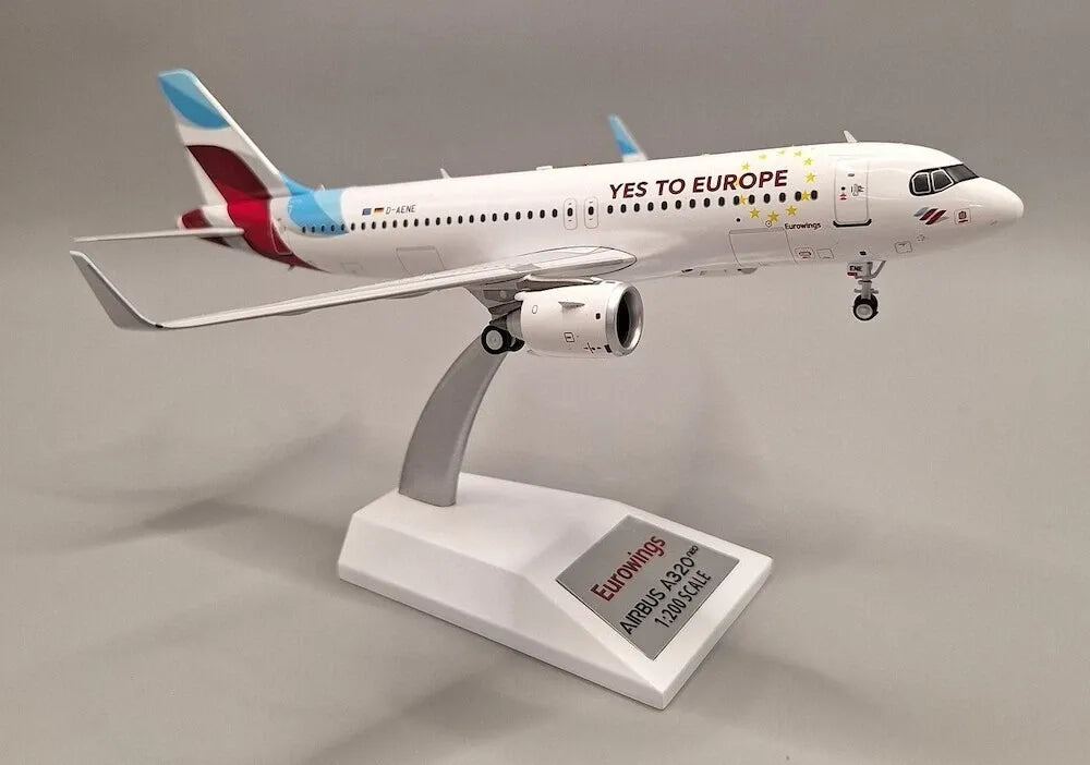 JFOX A320-251N EUROWINGS "YES TO EUROPE" REG: D-AENE