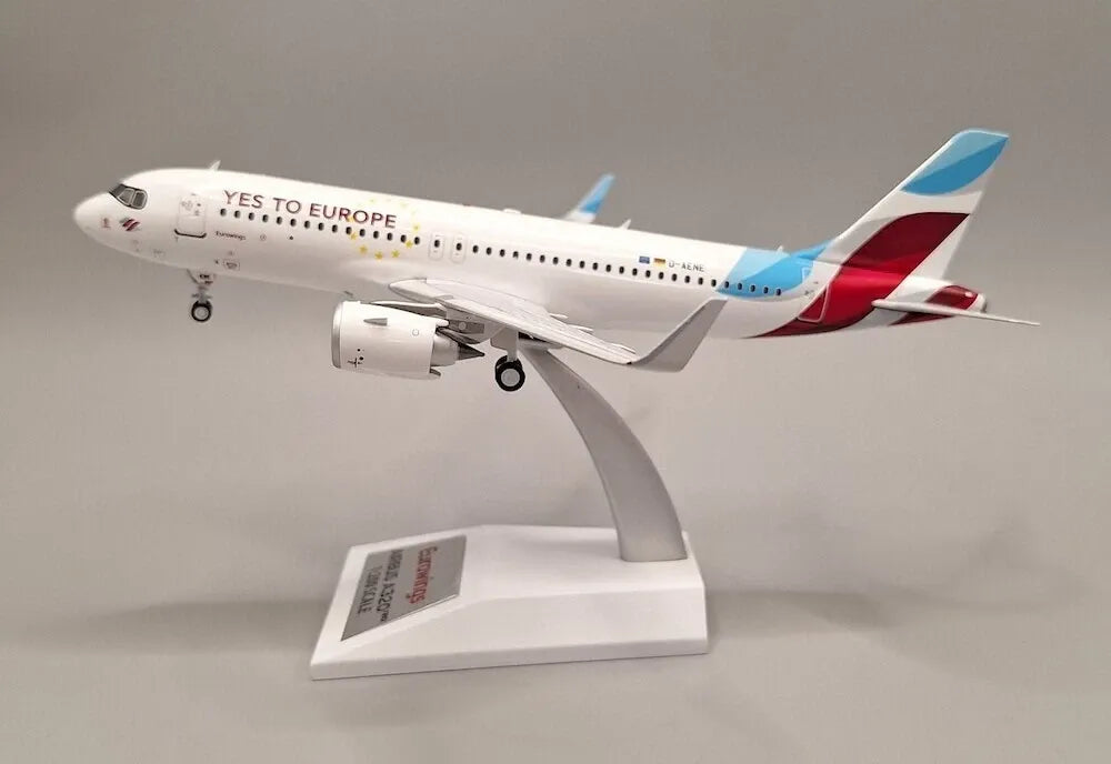 JFOX A320-251N EUROWINGS "YES TO EUROPE" REG: D-AENE