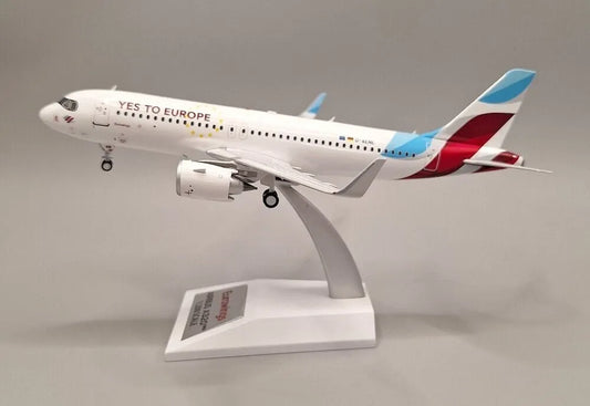 JFOX A320-251N EUROWINGS "YES TO EUROPE" REG: D-AENE