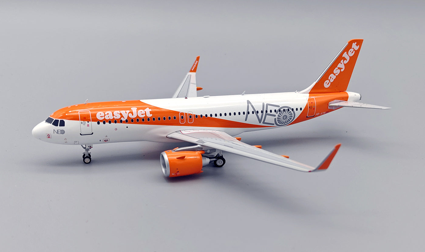 JFOX A320-251N EASYJET SWITZERLAND REG: HB-AYN