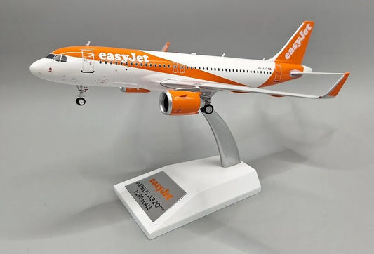 JFOX A320-251N EASYJET SWITZERLAND LIMITED 60PCS REG: HB-AYP