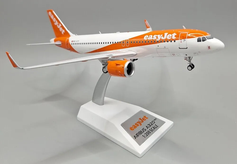 JFOX A320-251N EASYJET SWITZERLAND LIMITED 60PCS REG: HB-AYP