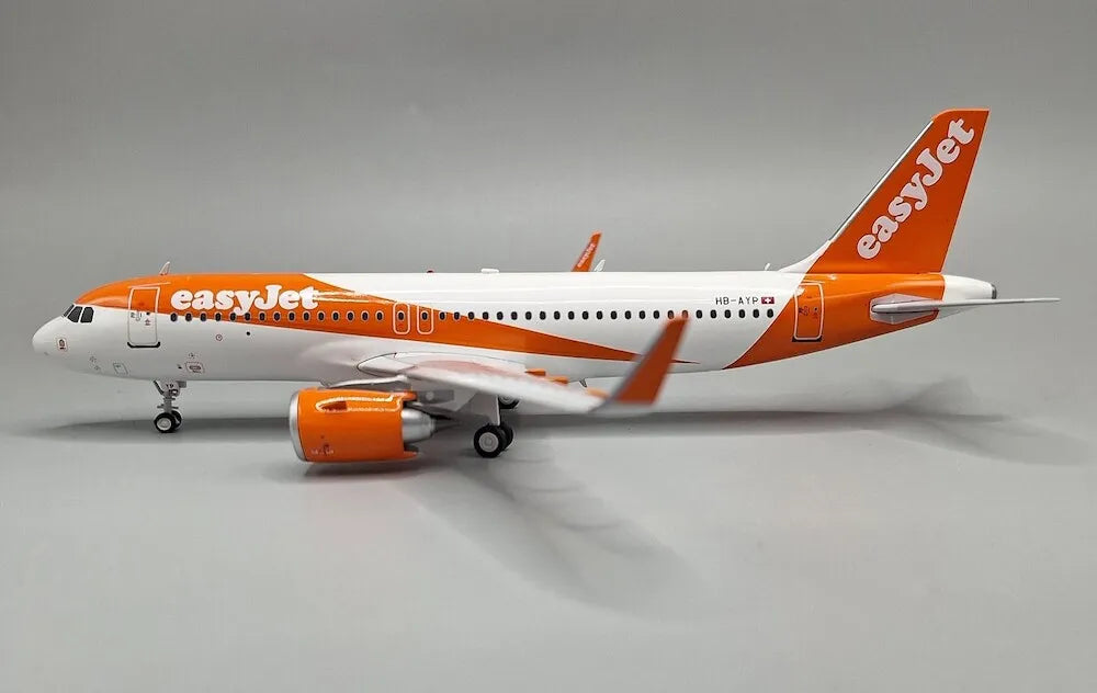 JFOX A320-251N EASYJET SWITZERLAND LIMITED 60PCS REG: HB-AYP