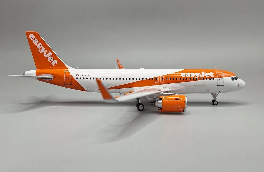 JFOX A320-251N EASYJET SWITZERLAND LIMITED 60PCS REG: HB-AYP