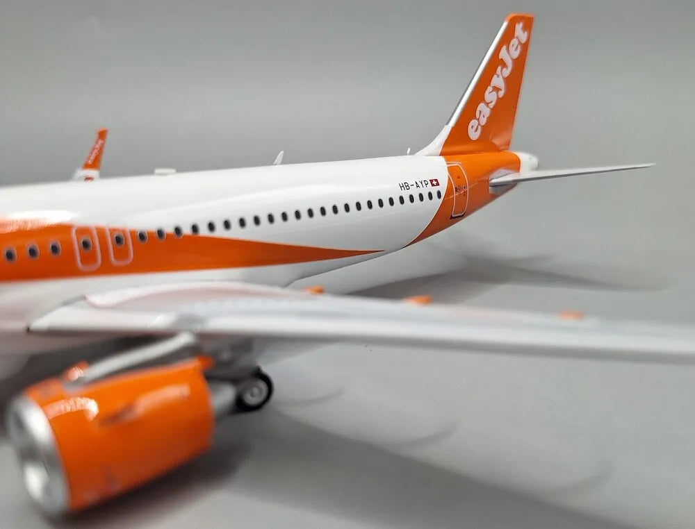 JFOX A320-251N EASYJET SWITZERLAND LIMITED 60PCS REG: HB-AYP
