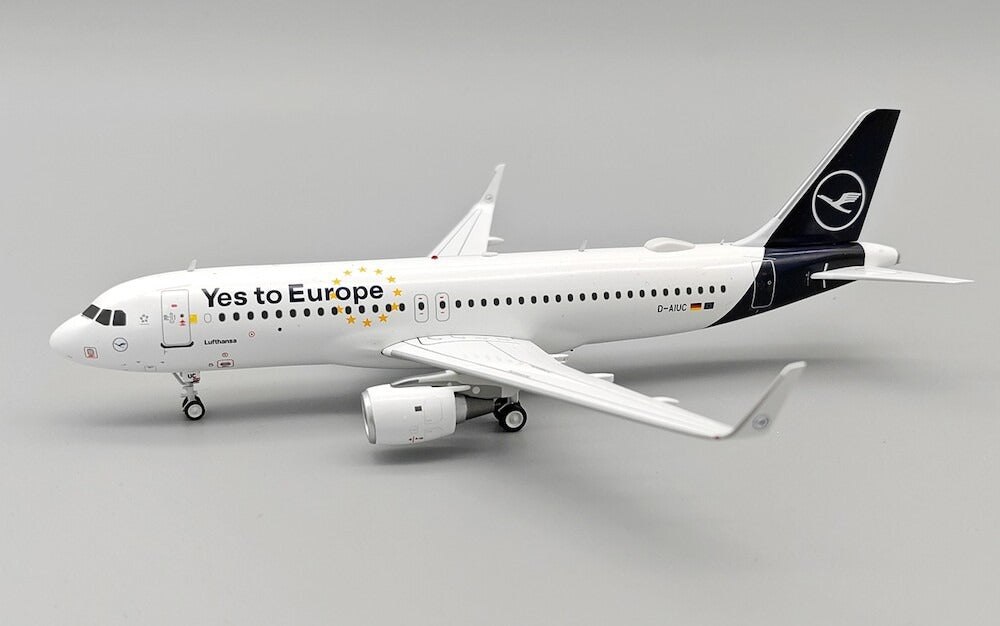 JFOX A320-214 LUFTHANSA "YES TO EUROPE" REG: D-AIUC