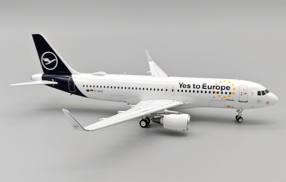JFOX A320-214 LUFTHANSA "YES TO EUROPE" REG: D-AIUC