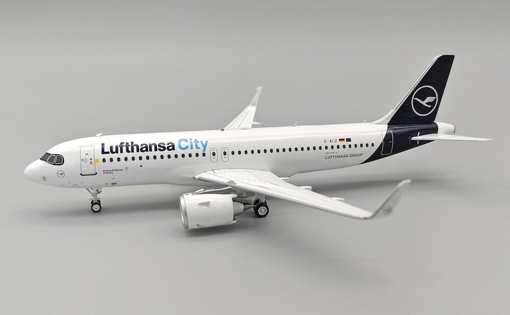 JFOX A320-271N LUFTHANSA CITY REG: D-AIJI