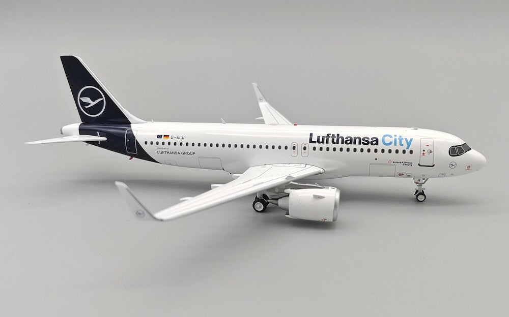 JFOX A320-271N LUFTHANSA CITY REG: D-AIJI