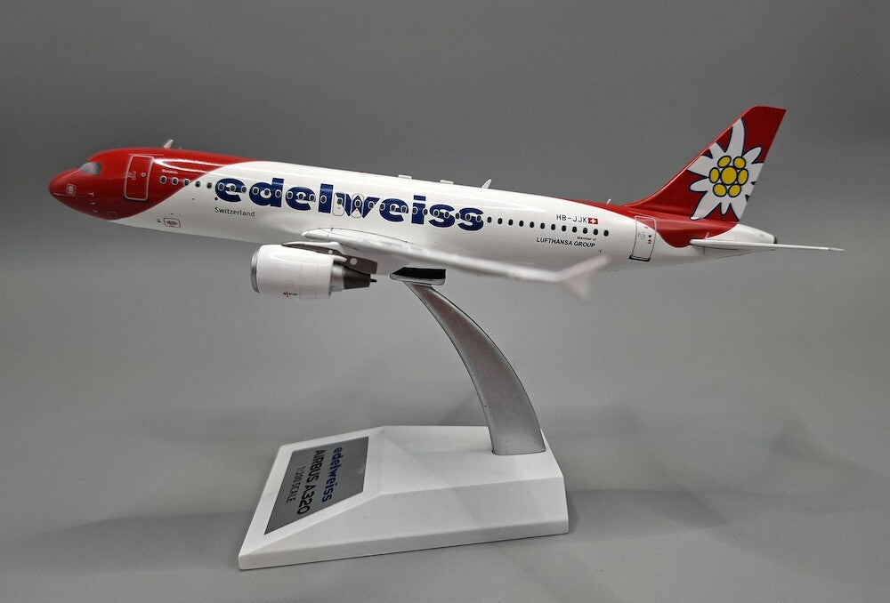 JFOX A320-214 EDELWEISS REG: HB-JJK