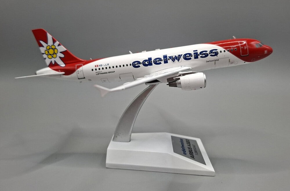 JFOX A320-214 EDELWEISS REG: HB-JJK