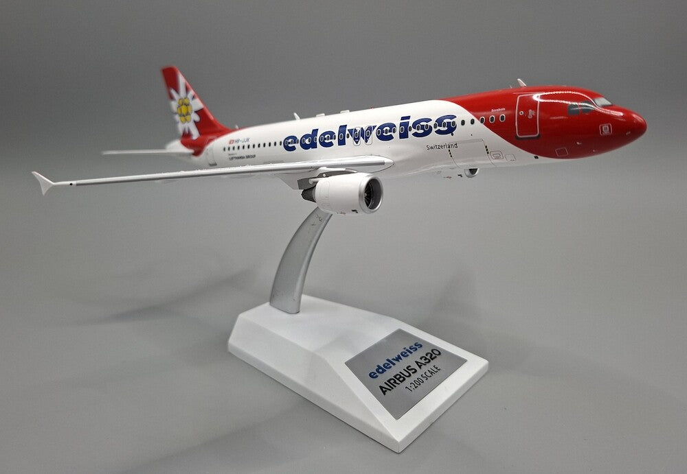 JFOX A320-214 EDELWEISS REG: HB-JJK