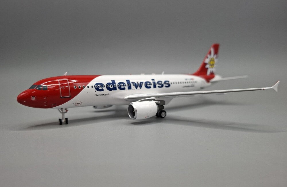 JFOX A320-214 EDELWEISS REG: HB-JJK