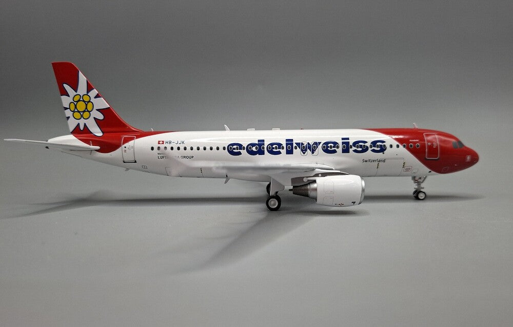 JFOX A320-214 EDELWEISS REG: HB-JJK
